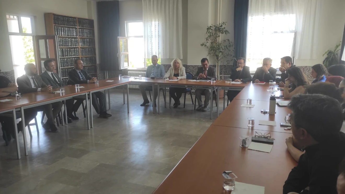 2025-2026 Akademik Kurul Toplantımız Gerçekleşti